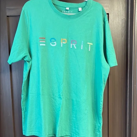 T-shirt Esprit Violet Taille XXL – En Coton, Occasion Très Bon état – Décontracté